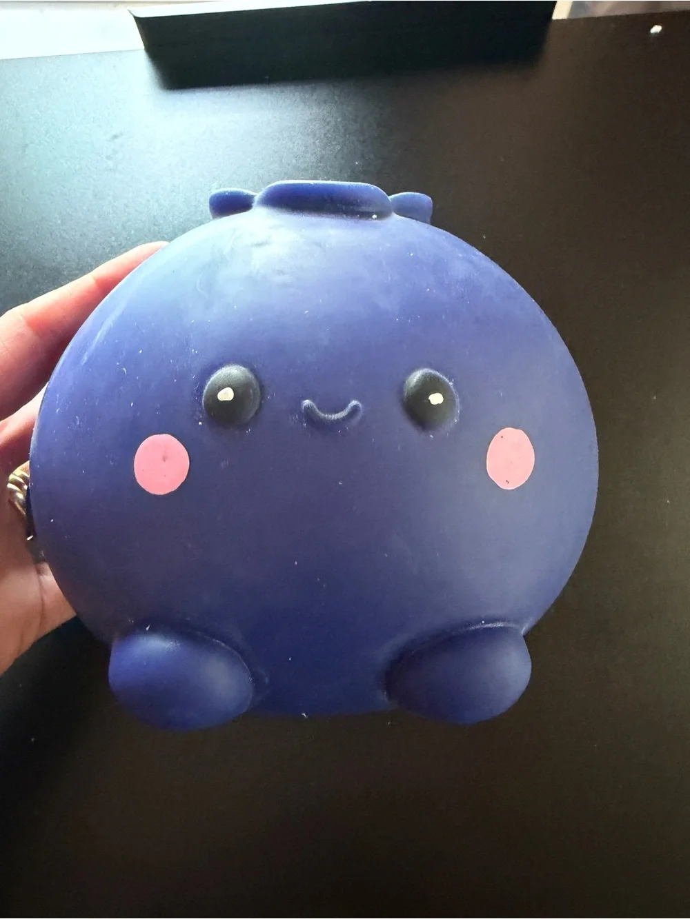New Scented Squishy Jumbo Blueberry 6+ Squeeze Stretch Tactile Toy 5
